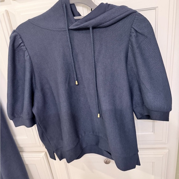 Navy sweat set - Picture 2 of 4